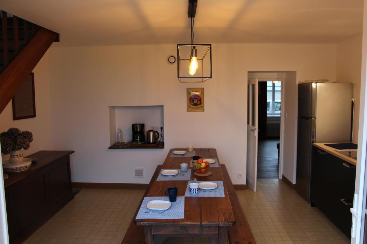 Chez Maria Villa Cherrueix Buitenkant foto