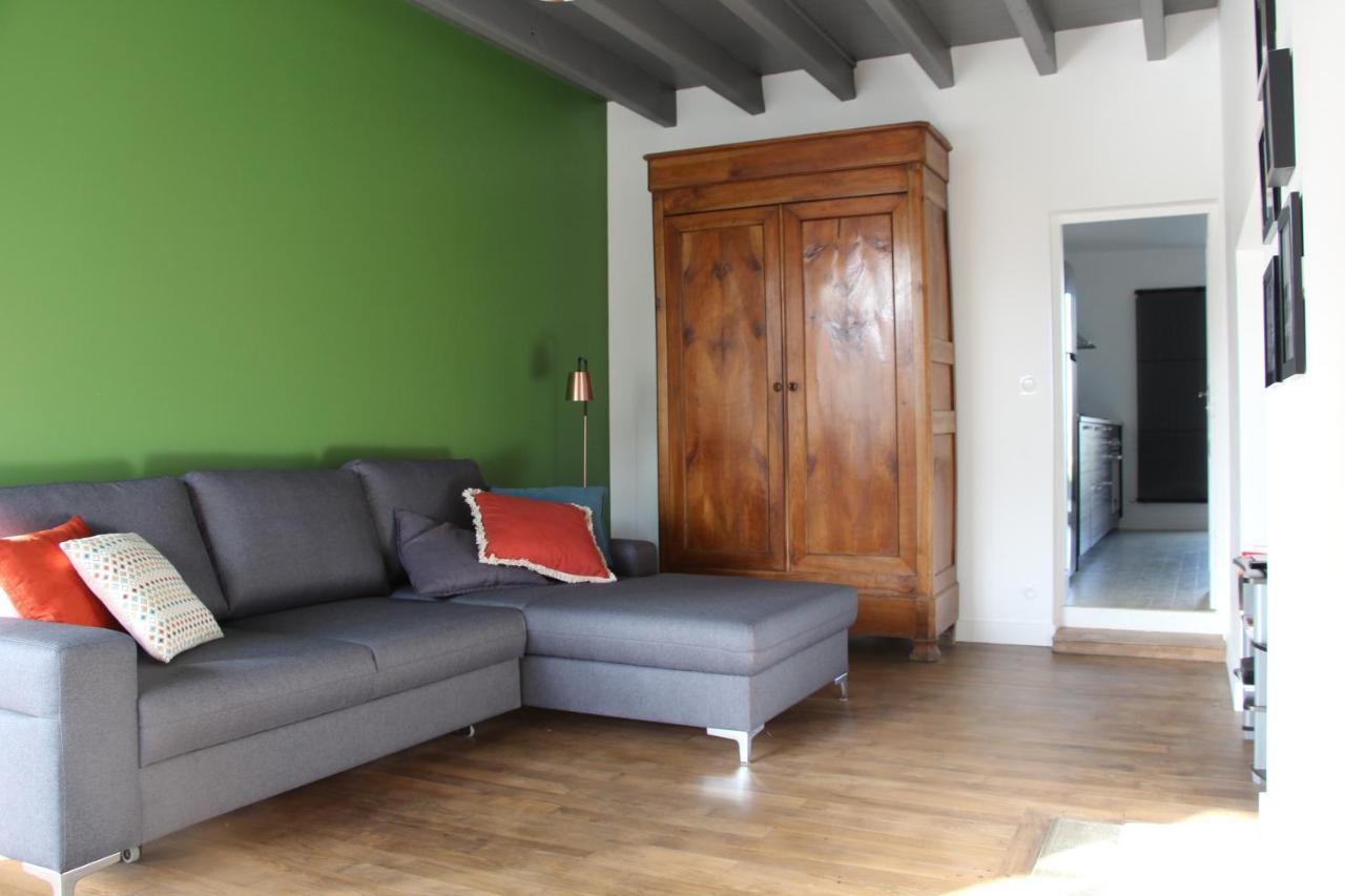 Chez Maria Villa Cherrueix Buitenkant foto